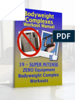 19 Bodyweight Complexes Manual PDF