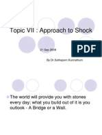 Topic VII Approach to Shock