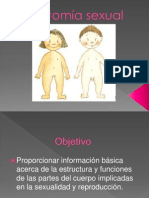 Anatomia Sexual - Presentacion