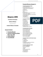 Koleksi Penanda wacana dan Bahasa Gramatis