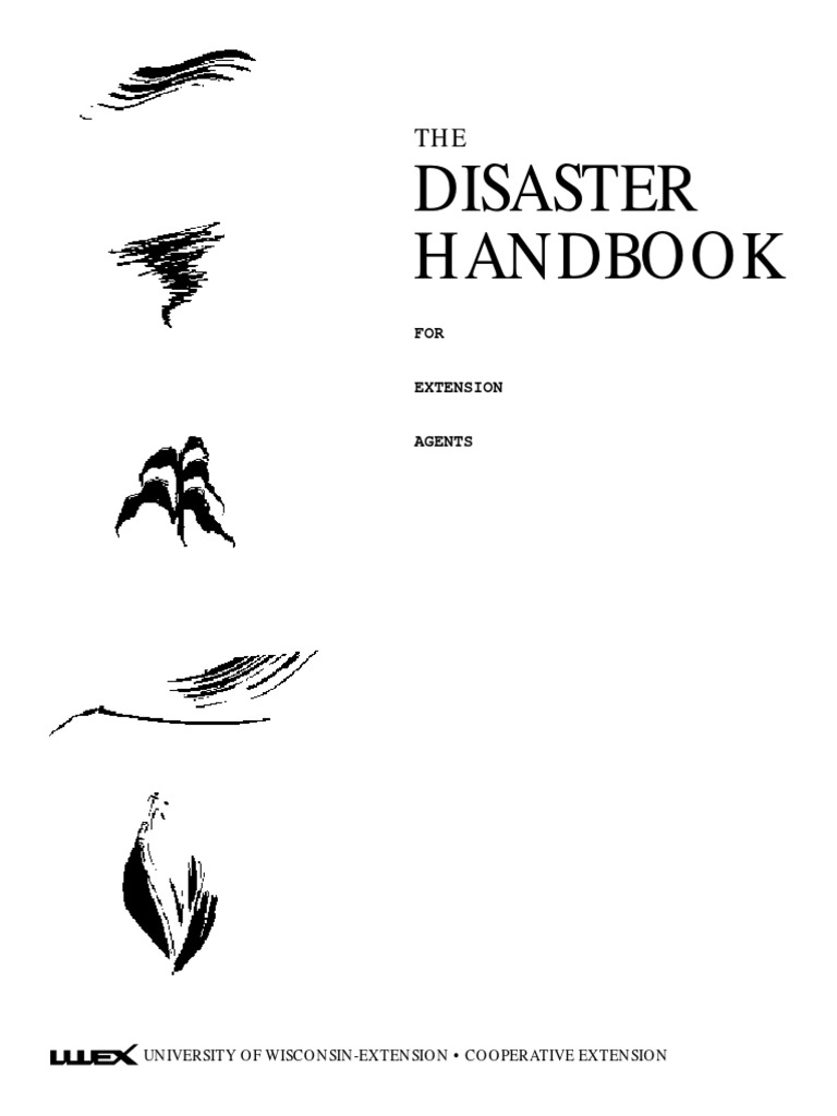 General - Disaster Handbook PDF | PDF | Basement | Flood