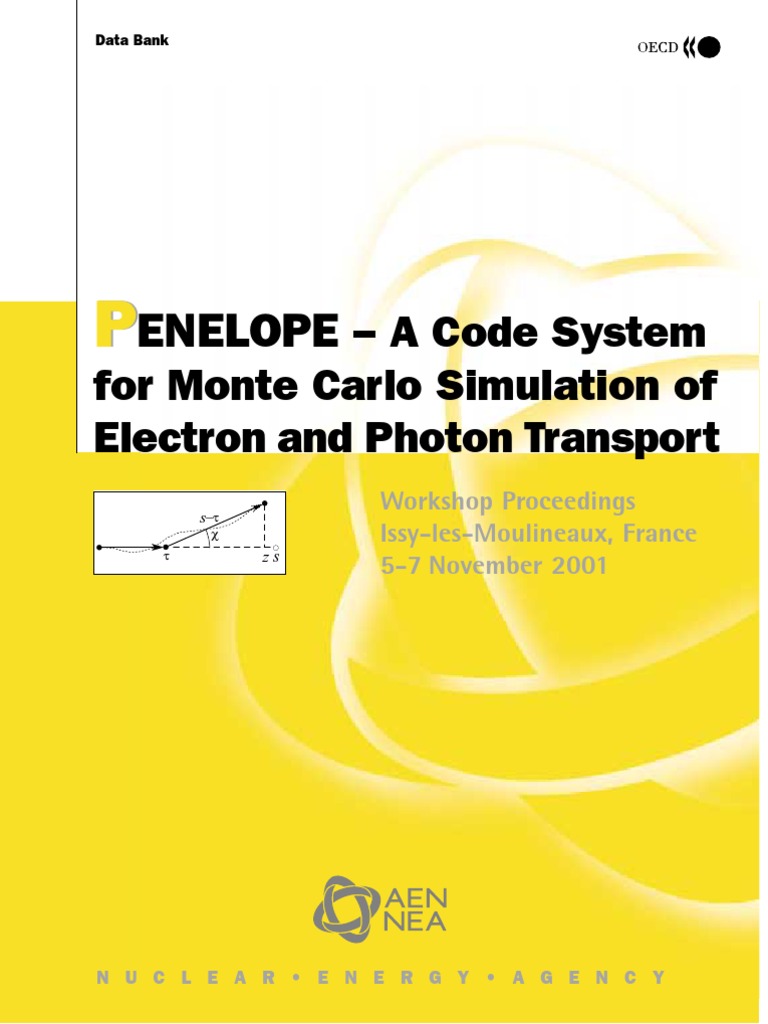 Penelope 2001 | PDF | Scattering | Electron