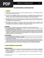 Download B737-Air Conditioning Systems Summary by seansimoes SN200535010 doc pdf