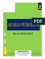 Arabian Petroleum - Introduction