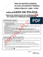 2009 - Prova Verificação de Aprendizado Delta