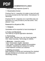 CSWIP 3.1 Exam Pattern Overview 2025 | PDF | Technology & Engineering