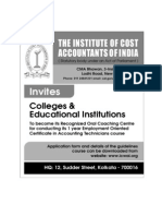The Institute of Cost Accountants of India: Colleges & Educational Institutions