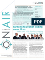 Harmonising Aviation Training Across Africa: Helios and SITA Develop Training Database For ICAO