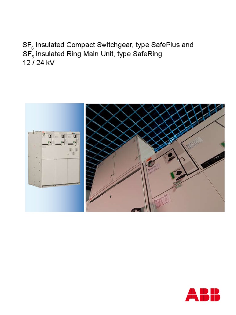 ABB Ring Main Unit for the Secondary Distribution Network Switch
