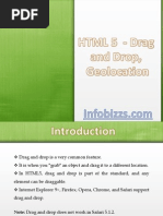 Part 5 - HTML 5 Drag and Drop, GeoLocation