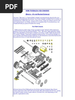 plafit slot car chassis