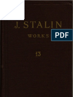 J V Stalin - Works: Volume 13 (July1930-Jan1934)