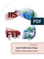 Manual IIS FTP - Maldonado PDF