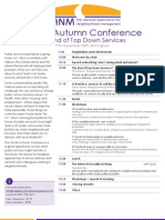 Conference Agenda