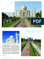 The Most Photographed Monument - : Taj Mahal