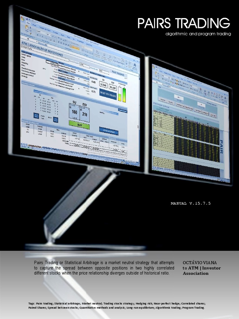 Pair Trading - Algorithmic and Program Trading | PDF | Order (Exchange ...