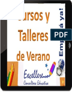 Afiche Cursos Tablet