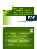 Lab Verifikasi vs Lab Berbasis Inkuiri