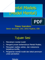 Mental Model (Triono) 15 Nov 2003