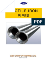 Ductile Iron Pipes