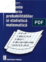 Teoria Probabilitatilor Si Statistica Matematicas