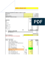 Make Entries Only in Yellow Coloured Cells: Income Tax Calculation For The Period 01.04.2008 To 31.03.2009