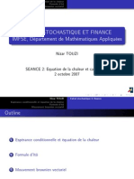Calcul Stochastique Finance 07 L2