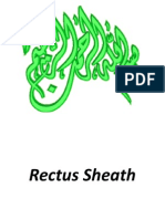 Rectus Sheath
