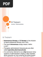 IV Taping Techniques and Protocols | PDF | Intravenous Therapy | Wellness