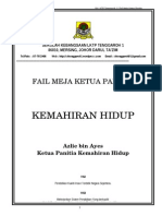 Fail Meja Ketua Panitia KH