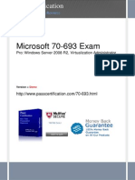 Microsoft 70-693 Exam: Pass Certification