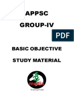 APPSCGROUP-4BASICOBJECTIVESTUDYMATERIAL