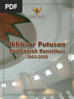 Download Sinopsis_Ikhtisar Putusan MK SINOPSIS by Suyatno Hendro SN200561536 doc pdf