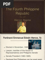 Marcos first term