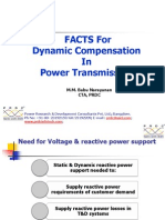 Dynamic Compensation in Power Transmission