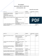 0 Plan Managerial Model