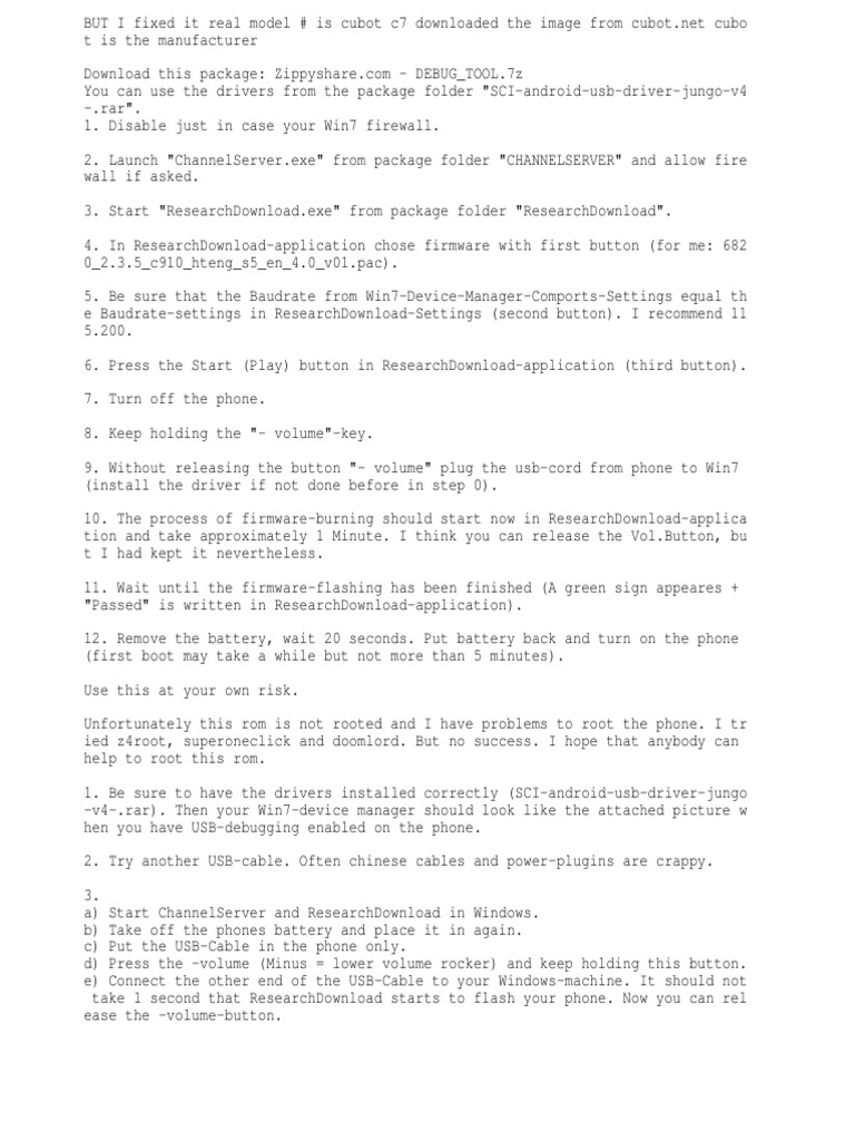 Debug Tool | PDF | Operating System Families | Software