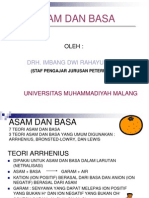 Asam Dan Basa Kuliah