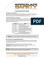 Common Electrical Hazards: It 'S Your Life - Protect It!