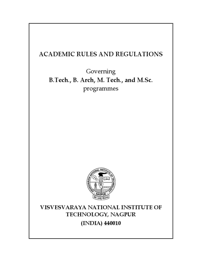 Acd Rule Book PDF