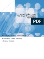 Visual Studio 2008: Windows Presentation Foundation