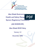 AD EHS Policy-English