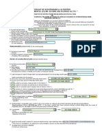 Formular Acordul AETR Sablon