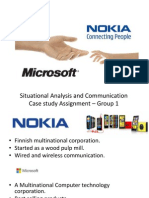 Situational Analysis and Communication Case Study Assignment - Group 1