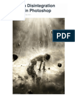 Human Disintegration Effect in Photoshop: By, 11 Nov 2011