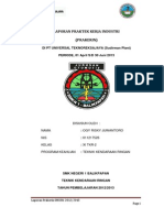 Laporan Praktek Kerja Industri (Repaired)