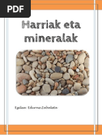Harriak Eta Mineralak PDF