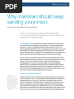 Why Marketers Should Keep Sending You Emails