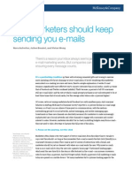 Why Marketers Should Keep Sending You Emails