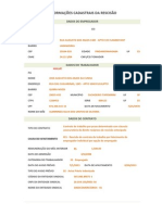 Modelo Rescisão Contrato Trabalho